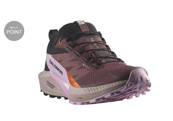 楽天市場】【楽天スーパーSALE☆】サロモン SENSE RIDE 5 GORE-TEX 