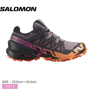 T SPEEDCROSS 6 GORE-TEX SALOMON gCjOV[Y fB[X p[v  IW L47465700 C V[Y Xj[J[ [Jbg AEghA jO gC gCj