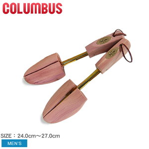 �R�����u�X ���b�h�V�_�[�V���[�g���[ COLUMBUS �V���[�L�[�p�[ ���F �u���E�� RED CEDAR SHOE TREES �P�A ������� ����� �V���[�L�[�p�[