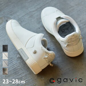 スリッポン ウォーキングシューズ メンズ レディース 運動靴 高反発ソール 衝撃吸収 歩行サポート 歩きやすい スニーカー スポーツ ブランド ガビック GAVIC アヌビス アウトドア ジョギング