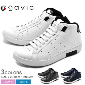 【店内全品★P2倍！】GAVIC LIFE STYLE ガビックライフスタイル スニーカー 全3色ゼウス ミッド ZEUS MIDGVC011 BLK WHT／BLK NVY メンズ レディース