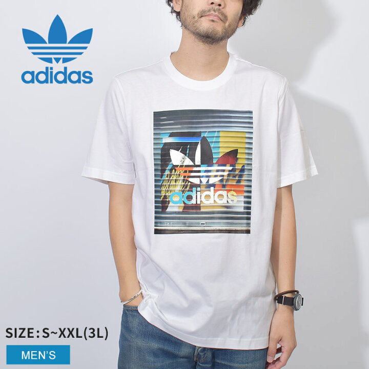 楽天市場】半袖 Tシャツ メンズ アディダス オリジナルス ADIDAS 