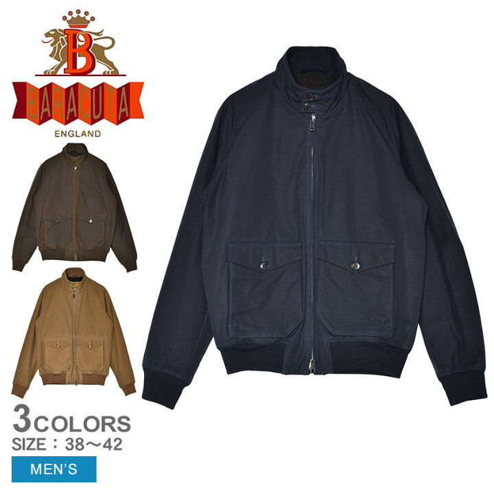 楽天市場】【楽天スーパーSALE☆】バラクータ ワックスジャケット 