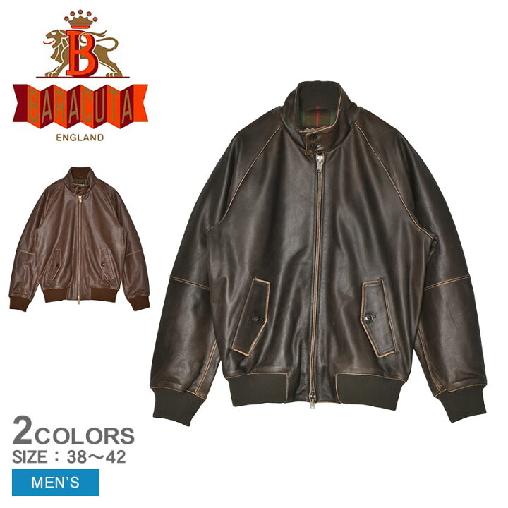 楽天市場】【残りわずか！】バラクータ ブルゾン BARACUTA LEATHER G9 
