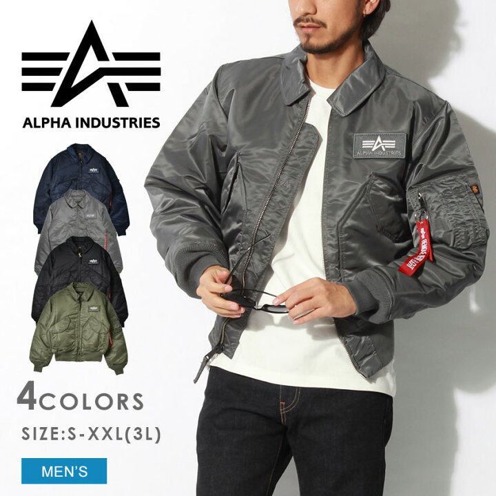 楽天市場】アルファ インダストリーズ アウター ALPHA INDUSTRIES CWU  