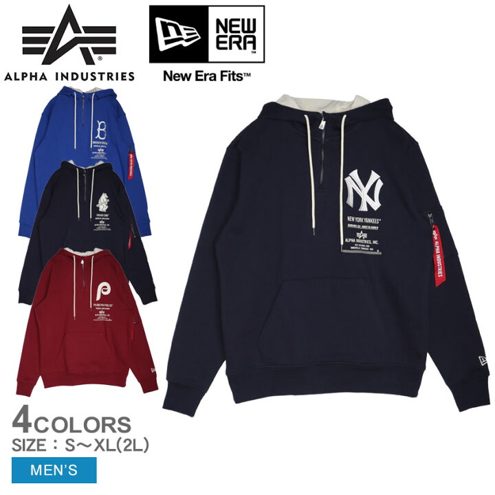 楽天市場】アルファ インダストリーズ パーカー ALPHA INDUSTRIES 