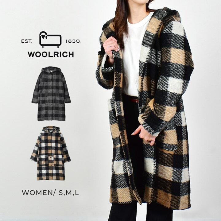 楽天市場】ウールリッチ アウター WOOLRICH フーデット ロング  