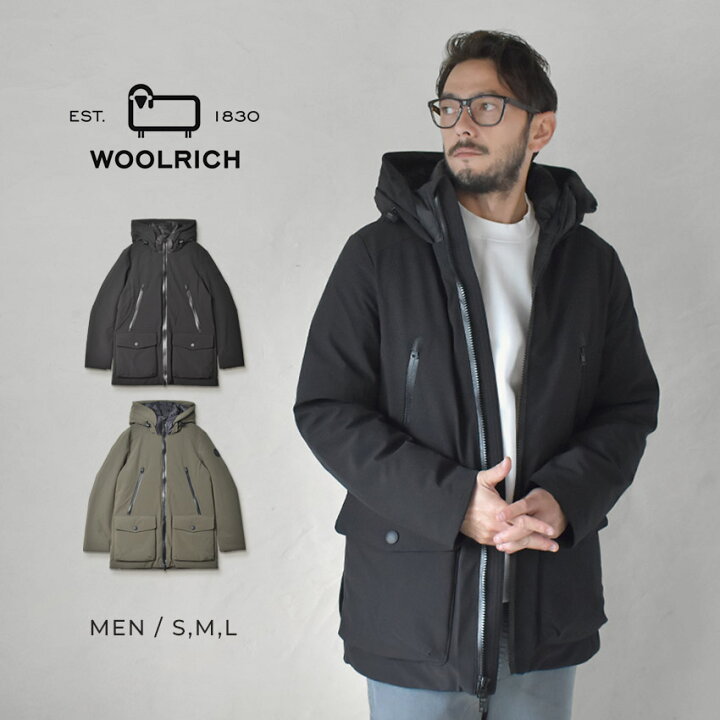 楽天市場】ウールリッチ ダウンジャケット WOOLRICH ソフト シェル  