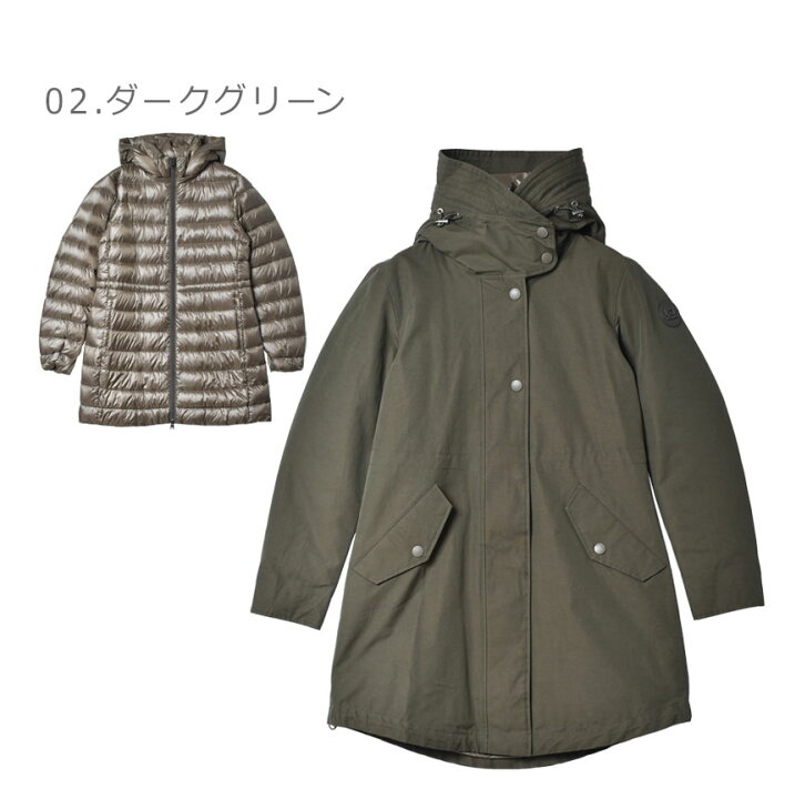 楽天市場】ウールリッチ ダウンジャケット WOOLRICH ロング ミリタリー 