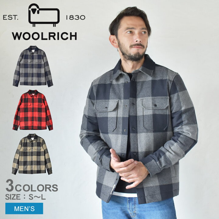 楽天市場】ウールリッチ 長袖シャツ WOOLRICH アラスカンウール  
