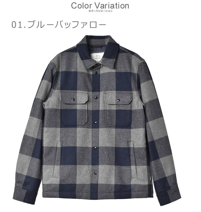 楽天市場】ウールリッチ 長袖シャツ WOOLRICH アラスカンウール  
