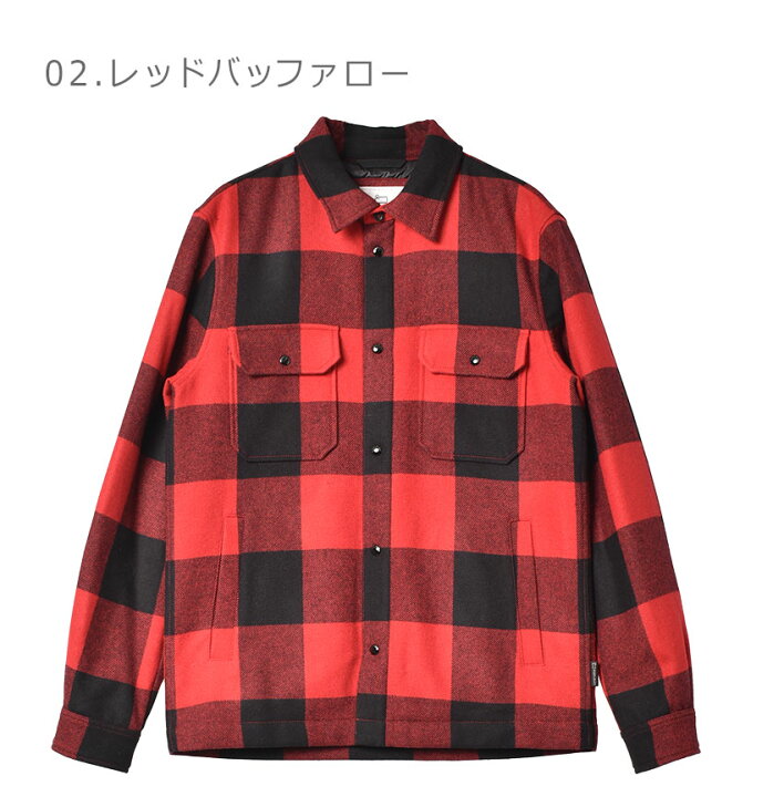 楽天市場】ウールリッチ 長袖シャツ WOOLRICH アラスカンウール 