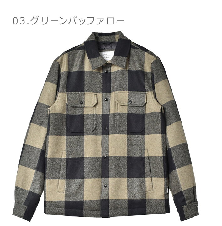 楽天市場】ウールリッチ 長袖シャツ WOOLRICH アラスカンウール 