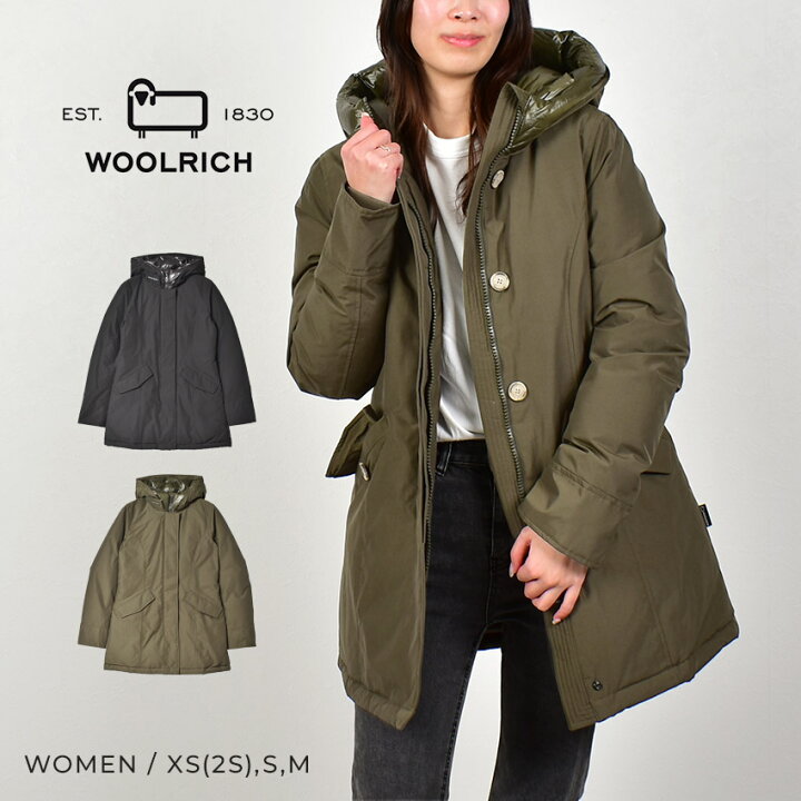 楽天市場】ウールリッチ ダウンコート WOOLRICH アークティックパーカ 