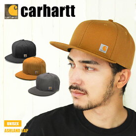 CARHARTT カーハート キャップ 帽子 メンズ レディース アッシュランドキャップ ASHLAND CAP RN14806 101604 001 039 211 ストリート ブランド アメカジ シンプル おしゃれ