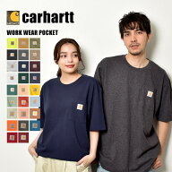 【ネコポス配送】 カーハート Tシャツ 半袖 CARHARTT WORK WEAR POCKET S/S ワークウェア ポケット ショ…
