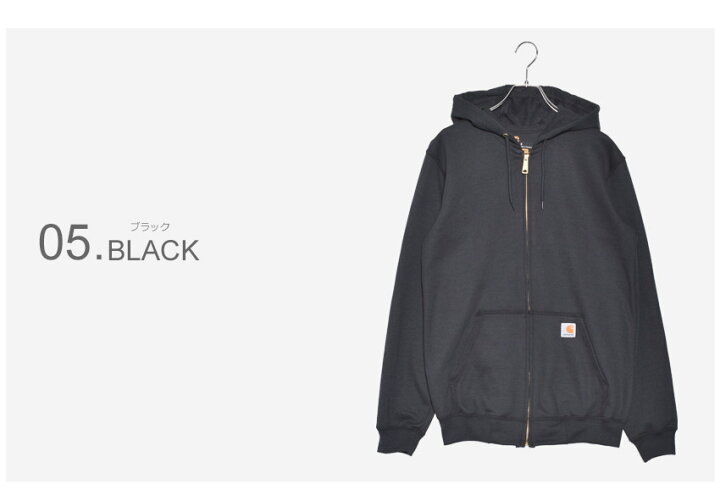 楽天市場】CARHARTT カーハート パーカー ミッドウェイト フード 