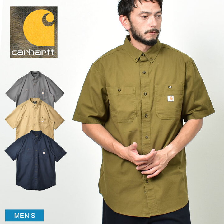 楽天市場】カーハート 半袖シャツ CARHARTT ショートスリーブワーク 