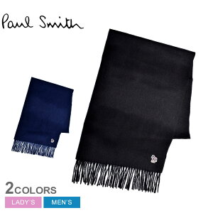 |[ X~X }t[ PAUL SMITH XJ[t [u Y fB[X ubN  lCr[  SCARF ZEBRA 150K-JZEBRA EGA ANZT[ uh S |Cg JWA Vv x[