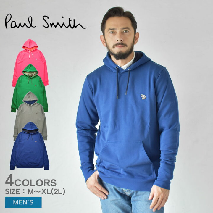 楽天市場】ポール スミス 長袖パーカー PAUL SMITH プルオーバー  