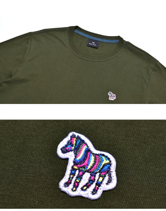 楽天市場】【ネコポス配送】ポール スミス 半袖Tシャツ PAUL SMITH SS  