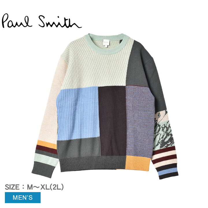 楽天市場】ポール スミス 長袖ニット PAUL SMITH COLOR SWEATER メンズ 