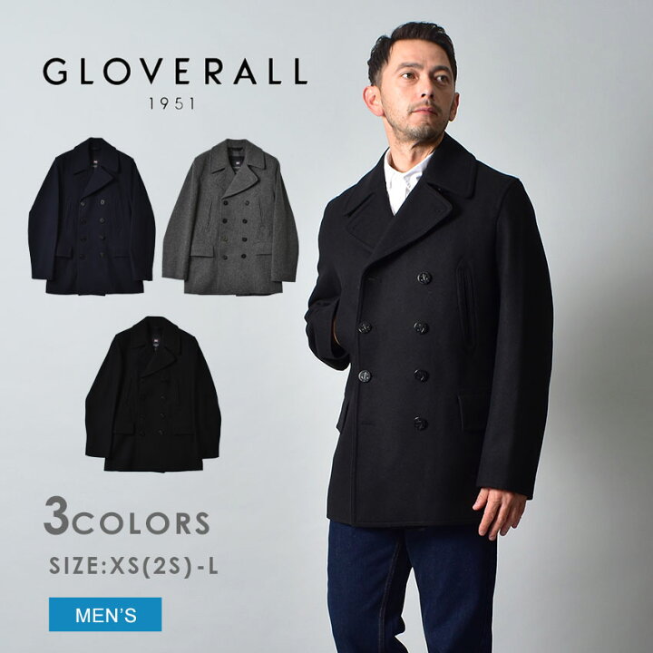 楽天市場】グローバーオール コート GLOVERALL チャーチル ピーコート 