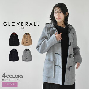 �O���[�o�[�I�[�� �_�b�t���R�[�g ���f�B�[�X GLOVERALL �N���V�b�N �X�����t�B�b�g �_�b�t�� �R�[�g CLASSIC SLIM FIT DUFFLE COAT LC4320 �A�E�^�[ �R�[�g �u�����h �E�[�� �h�� �ۉ� �V���v�� ���ꂢ�� 