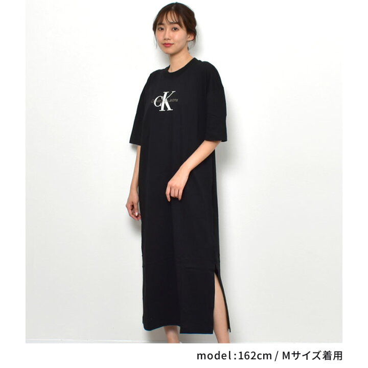 楽天市場】カルバンクラインジーンズ ワンピース CALVIN KLEIN JEANS 