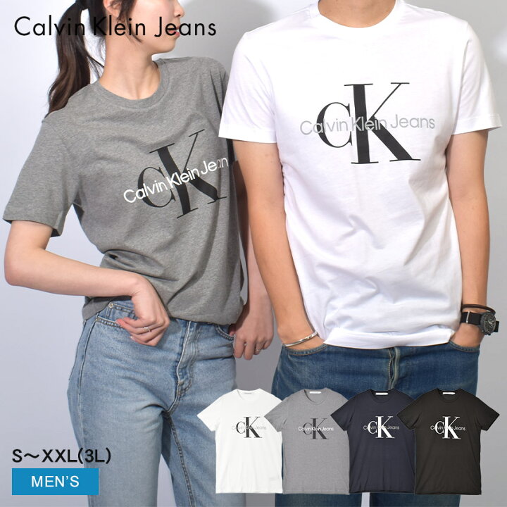 楽天市場】【ネコポス配送】カルバンクラインジーンズ 半袖Tシャツ 