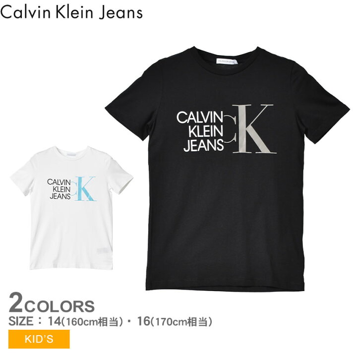 楽天市場】【ネコポス配送】カルバンクラインジーンズ 半袖Tシャツ 