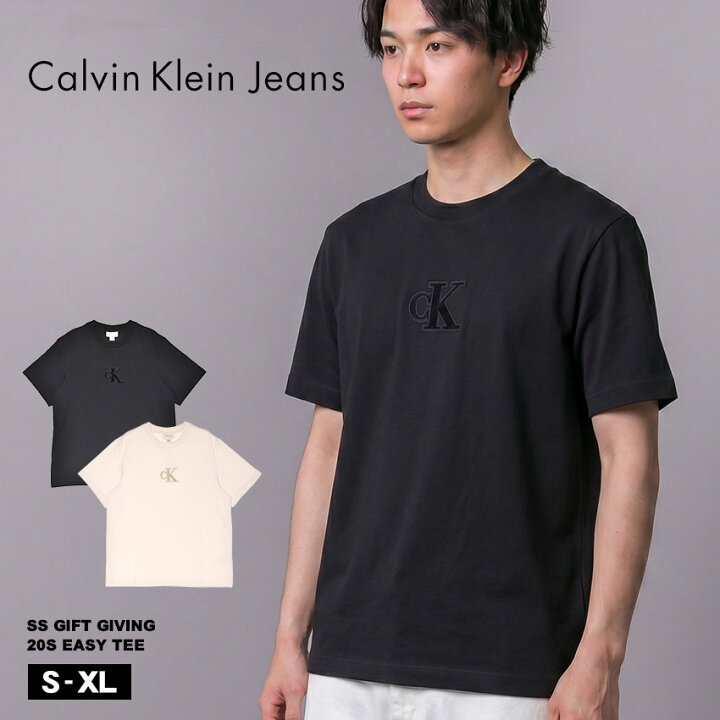 楽天市場】カルバンクラインジーンズ 半袖Tシャツ CALVIN KLEIN JEANS 