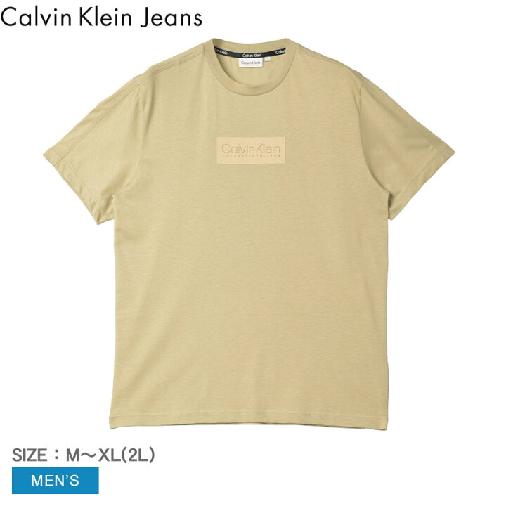 楽天市場】【ネコポス配送】カルバンクラインジーンズ 半袖Tシャツ 