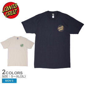 【ゆうパケット配送】 サンタクルーズ 半袖Tシャツ メンズ SANTACRUZ OPUS DOT TEE tシャツ トップス 半袖 プリント ロゴ スポーティ ストリート スケボー スケートボード 人気 おしゃれ ショートスリーブ イエロー グリーン 緑 ネイビー 紺 ベージュ 44152449