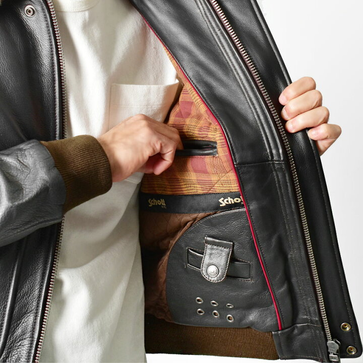 楽天市場】ショット ジャケット SCHOTT パイロットビンテージレザー  