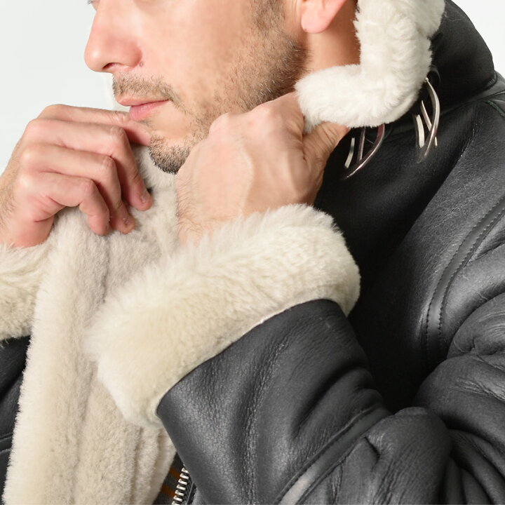 楽天市場】ショット ジャケット SCHOTT ボンバルディアシープスキン 