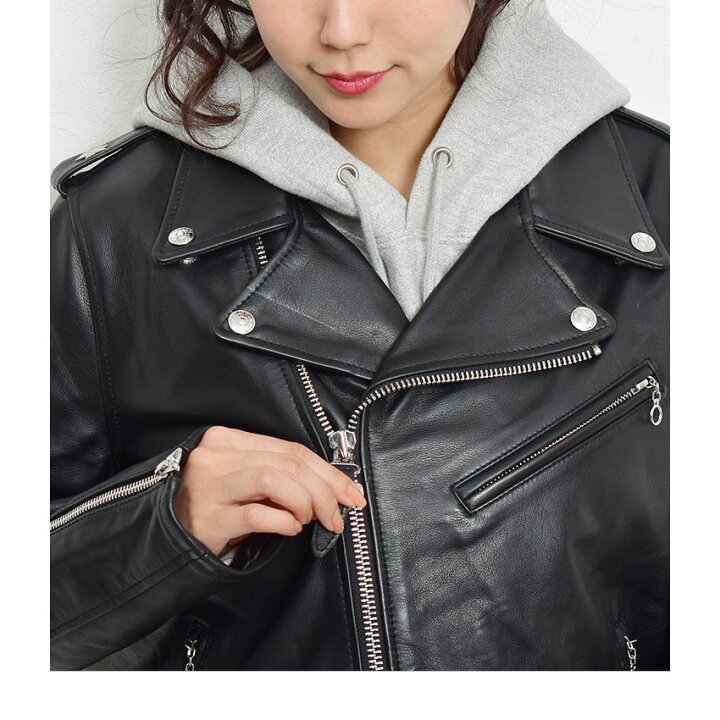 楽天市場】ショット レザージャケット レディース SCHOTT パーフェクト 