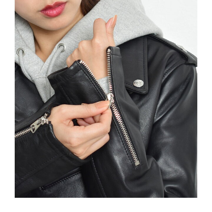 楽天市場】ショット レザージャケット レディース SCHOTT パーフェクト 