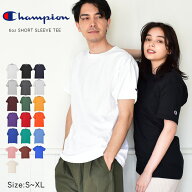 【ネコポス配送】 チャンピオン Tシャツ CHAMPION ADULT 6oz SHORT SLEEVE TEE メンズ レディース ブラッ…