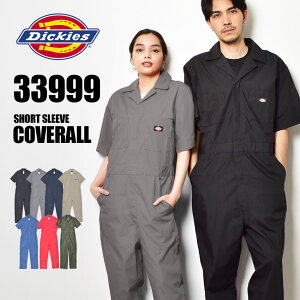 fBbL[Y Ȃ DICKIES V[gX[u Jo[I[ Y ubN  u[  SHORT SLEEVE COVERALL 33999 EGA ƕ  ƒ uh Xg[g AJW Vv JWA