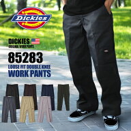 ディッキーズ ツイル ダブルニー 85283 ワークパンツ DICKIES レングス30/32 ウェスト28〜44 TWILL DOUBL…