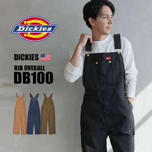 fBbL[Y Tybg DICKIES ru I[o[I[ Y ubN  uE  BIB OVERALL DB100 Ȃ pc ƕ ƒ d n EGA |Pbg uh Xg[g Vv 