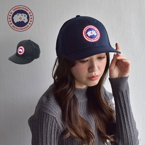 �J�i�_�O�[�X �L���b�v CANADA GOOSE �A�[�N�e�B�b�N �f�B�X�N �A�W���X�^�u�� �L���b�v �����Y ���f�B�[�X �u���b�N �� �l�C�r�[ �� ARCTIC ADJUSTABLE CAP 5480U �h�� �A�E�g�h�A �t�@�b�V���� �X�q ��