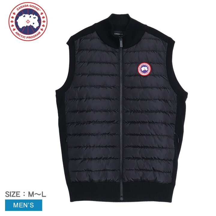 楽天市場】カナダグース ダウンベスト CANADA GOOSE ハイブリッジ