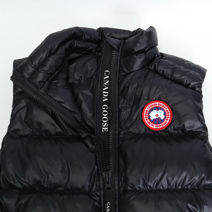 Canada Goose 《カナダグース》ブラック ダウンベスト XS/STP 楽天市場 