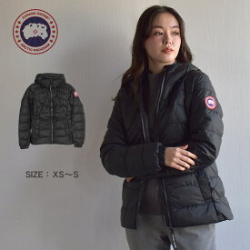 カナダグース CANADA GOOSE ダウンジャケット アボット フーディー レディース ブラック 黒 ABBOTT HOODY 2220L アウター ダウン ダウンコート コート 上着 羽織 防寒 保温 シンプル 高級 ブランド 高品質 750フィルパワー アウトドアジャケット 軽量 リフレクター