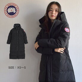 カナダグース CANADA GOOSE ダウンコート ダウンジャケット ミスティーク パーカ レディース ブラック 黒 MYSTIQUE PARKA 3035W アウター ダウン コート ロング丈 ロングコート 上着 羽織 防寒 保温 シンプル 高級 ブランド 高品質