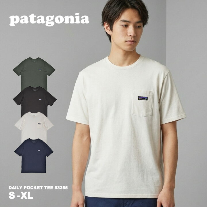 楽天市場】【ネコポス配送】 パタゴニア 半袖Tシャツ PATAGONIA 