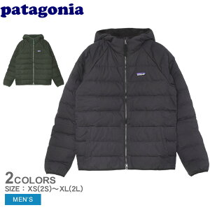 Patagonia パタゴニア　ダウンジャケット サイズ　XS ダウンジャケット（ブランドパタゴニア）の通販 Patagonia パタゴニアのダウンジャケット XSサイズ/黒-ブラック 