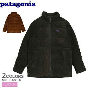 p^SjA _EWPbg PATAGONIA EBYER[hEtBhER[g fB[X O[  uE  Ws CORD FJORD COAT 26881 AE^[ _E R[fC AEghA Lv 